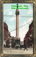 R430733 The Monument. London. Fine Art Post Cards. Shureys Publications. Great P - Andere & Zonder Classificatie