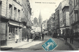 LISIEUX - Bas De La Grande Rue - Lisieux