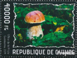 Guinea 10254 (kompl. Ausgabe) Postfrisch 2014 Pilze - Guinee (1958-...)