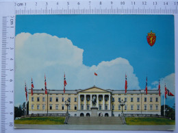 Oslo - Slottet, The Royal Palace - Noorwegen