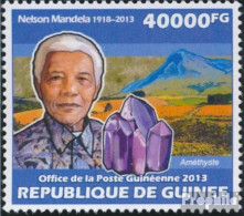 Guinea 10180 (kompl. Ausgabe) Postfrisch 2013 Nelson Mandela - Guinea (1958-...)