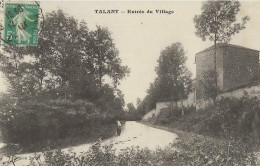 TALANT Entrée Du Village - Other & Unclassified