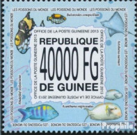 Guinea 10068 (kompl. Ausgabe) Postfrisch 2013 Fische - Guinea (1958-...)