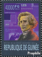 Guinea 10024 (kompl. Ausgabe) Postfrisch 2013 Hektor Berlioz - Guinée (1958-...)