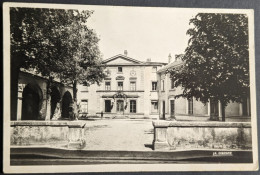 Montluel Hôtel De Ville & Tampon De :Japy & Frères Colonie De Balan - Montluel