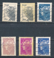 °°° FRANCE 2011 - Y&T N°4565/73 °°° - Used Stamps