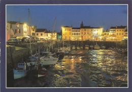 *CPM - 17 - ILE DE RE - LA FLOTTE - Le Port à La Tombée De La Nuit - Ile De Ré