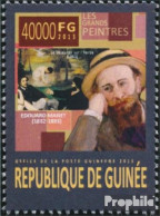 Guinea 10003 (kompl. Ausgabe) Postfrisch 2013 Edouard Manet - Guinee (1958-...)