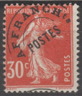 RARETE N°43 (58)b SURCHARGE à CHEVAL RR En VERTICAL Neuf** TBE GARANTIE VSO CERES Cote 500€ - 1893-1947