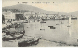 Ajaccio Vue Générale Des Quais - Otros & Sin Clasificación