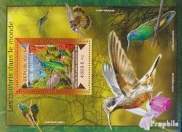 Guinea Block 2482 (kompl. Ausgabe) Postfrisch 2015 Kolibris - Guinée (1958-...)