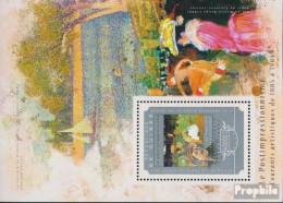 Guinea Block 2469 (kompl. Ausgabe) Postfrisch 2014 Post-Impressionismus - Guinea (1958-...)