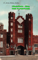 R430833 St. James Palace. London. 43701. Valentines Series. 1918 - Andere & Zonder Classificatie