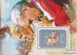 Guinea Block 2464 (kompl. Ausgabe) Postfrisch 2014 Johannes Paul II - Guinee (1958-...)