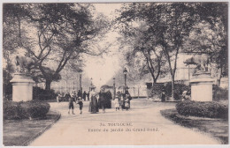 Toulouse - Entrée Di Jardin Du Grand Rond - Toulouse