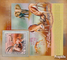 Guinea Block 2365 (kompl. Ausgabe) Postfrisch 2014 Gazellen - Guinée (1958-...)