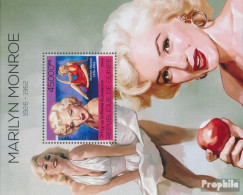 Guinea Block 2333 (kompl. Ausgabe) Postfrisch 2014 Marilyn Monroe - Guinea (1958-...)