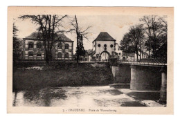 CP 67 -  Haguenau - Porte De Wissenbourg - Haguenau