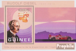 Guinea Block 2248 (kompl. Ausgabe) Postfrisch 2013 Rudolf Diesel - Guinée (1958-...)