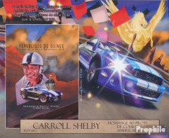 Guinea Block 2128 (kompl. Ausgabe) Postfrisch 2012 Caroll Shelby (1923-2012) - Guinee (1958-...)