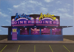 Carte Postale (Tower Records) Arista Diner (Arista Records) The Site For Every Taste - Advertising