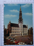 Brussels, Bruxelles - Stadhuis, Town Hall, Rathaus - Brussels (City)