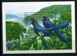 Grenada - 1990 - Birds - Yv Bf 246 - Otros & Sin Clasificación