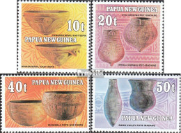 Papua-Neuguinea 431-434 (kompl.Ausg.) Postfrisch 1982 Töpferwaren - Papoea-Nieuw-Guinea