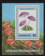 Grenada - 1989 - Mushrooms And Other Fungi - Yv Bf 218 - Funghi