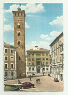 ASTI - PIAZZA MEDICI E TORRE TROINA  - VIAGGIATA FG - Asti