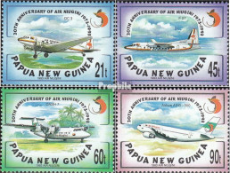 Papua-Neuguinea 694-697 (kompl.Ausg.) Postfrisch 1993 Flugzeuge - Papouasie-Nouvelle-Guinée
