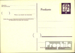 BRD P66 Amtliche Postkarte Mit Zusatzfrankatur Gebraucht 1962 Bed. Deutsche - Other & Unclassified