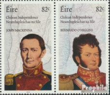 Irland 1953-1954 Paar (kompl.Ausg.) Postfrisch 2010 Chilenische Unanhängigkeitskämpfer - Unused Stamps