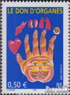 Frankreich 3821 (kompl.Ausg.) Postfrisch 2004 Organspende - Ungebraucht