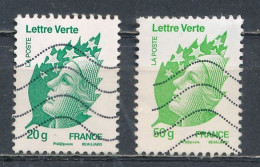 °°° FRANCE 2011 - Y&T N°4593/94 °°° - Used Stamps