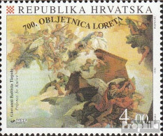 Kroatien 305 (kompl.Ausg.) Postfrisch 1994 Wallfahrtsstätte Loreto - Kroatien