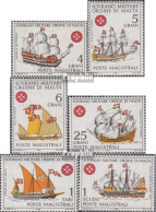Malteserorden (SMOM) Kat-Nr.: 27-32 (kompl.Ausg.) Postfrisch 1968 Schiffe - Malta (Orde Van)