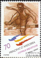 Andorra - Spanische Post 275 (kompl.Ausg.) Postfrisch 2000 Sommerspiele - Ungebraucht