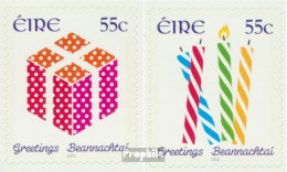 Irland 2000-2001 (kompl.Ausg.) Postfrisch 2012 Grußmarken - Unused Stamps