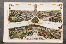 ELSENBORN , GRUSS VOM TRUPPENUBUNGSPLATZ , LOT 186 - Eupen Und Malmedy