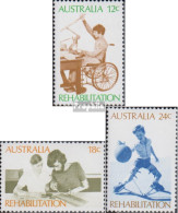 Australien 495-497 (kompl.Ausg.) Postfrisch 1972 Reha - Ongebruikt