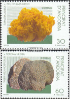 Andorra - Spanische Post 246-247 (kompl.Ausg.) Postfrisch 1996 Naturschutz - Ongebruikt