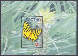 2007 Lesotho 1985/B208 Butterflies - Mariposas