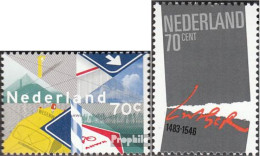 Niederlande 1227,1240 (kompl.Ausg.) Postfrisch 1983 Touringklub, Martin Luther - Neufs