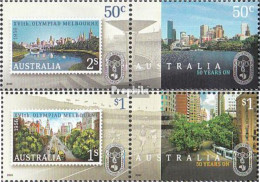 Australien 2742-2745 Paare (kompl.Ausg.) Postfrisch 2006 Olympia - Mint Stamps