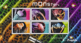 Australien Block88 (kompl.Ausg.) Postfrisch 2009 Insekten Und Spinnen - Neufs