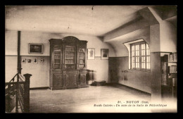 60 - NOYON - MUSEE CALVIN - LA SALLE DE BIBLIOTHEQUE - Noyon