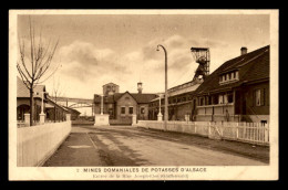 68 - MINES DOMANIALES DE POTASSES D'ALSACE - ENTREE DE LA MINE JOSEPH-ELSE - GRAFFENWALD - Other & Unclassified