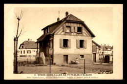 68 - MINES DOMANIALES DE POTASSES D'ALSACE - MINE MARIE-LOUISE - MAISON D'OUVRIERS - Other & Unclassified