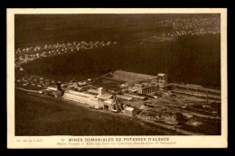 68 - MINES DOMANIALES DE POTASSES D'ALSACE - MINE JOSEPH-ELSE ET GRASEGERT - Other & Unclassified